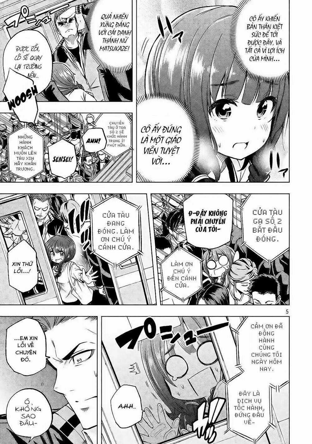 Cô Sếp Đáng Sợ Từ Giờ Sẽ Hạnh Phúc Hơn Nữa Chapter 12 trang 6