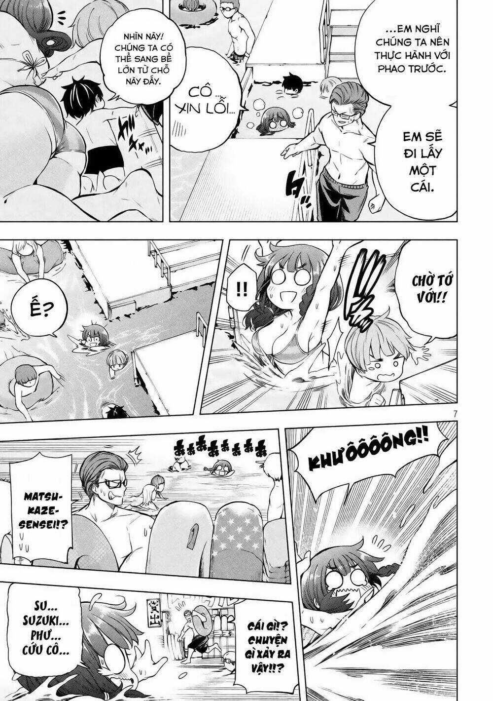 Cô Sếp Đáng Sợ Từ Giờ Sẽ Hạnh Phúc Hơn Nữa Chapter 16 trang 8