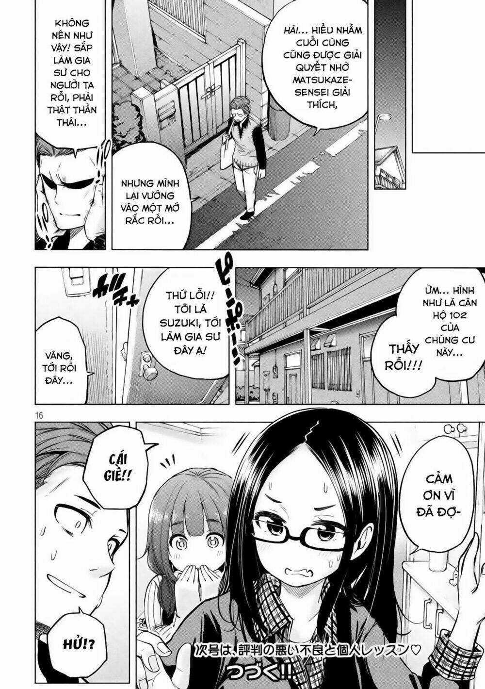 Cô Sếp Đáng Sợ Từ Giờ Sẽ Hạnh Phúc Hơn Nữa Chapter 17 trang 15