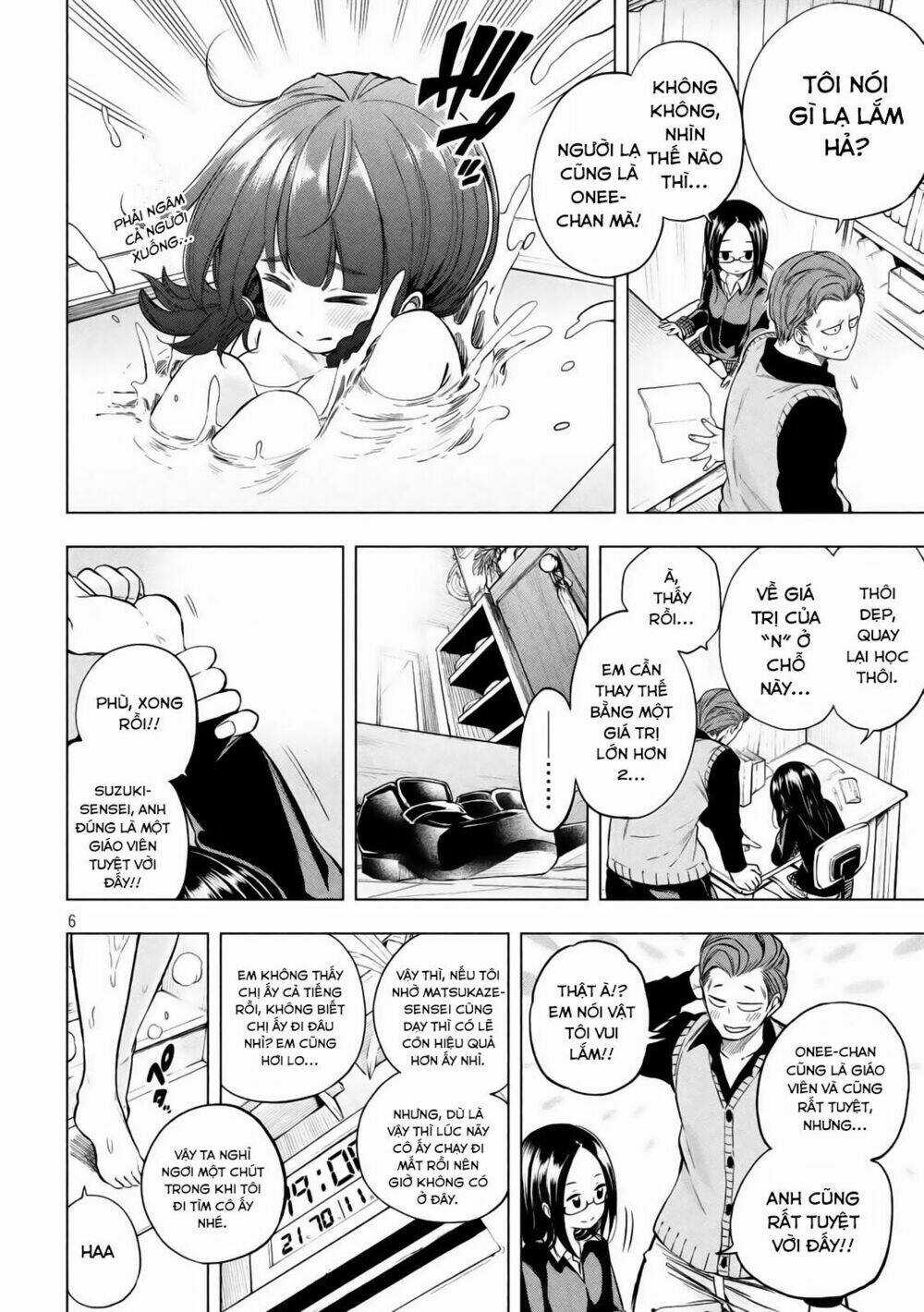 Cô Sếp Đáng Sợ Từ Giờ Sẽ Hạnh Phúc Hơn Nữa Chapter 18 trang 6