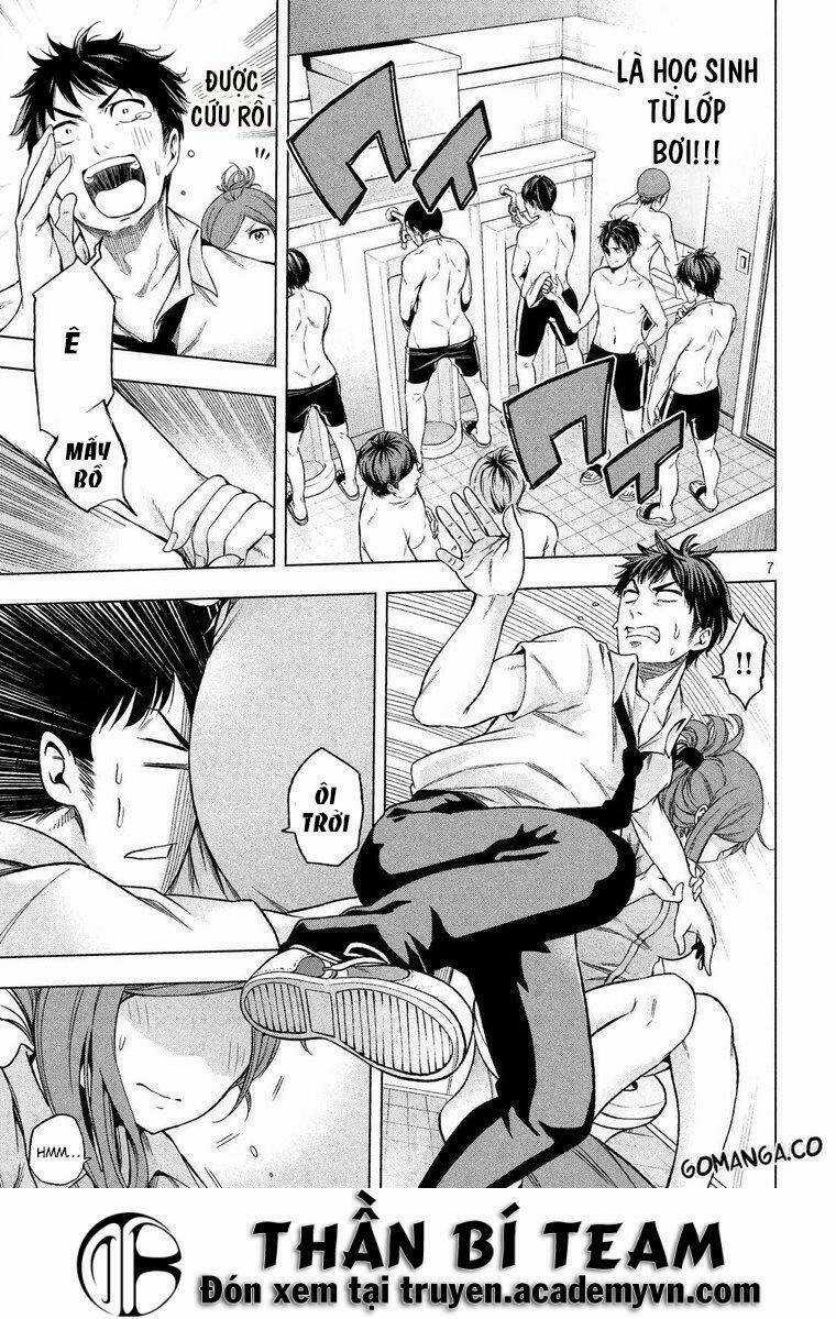 Cô Sếp Đáng Sợ Từ Giờ Sẽ Hạnh Phúc Hơn Nữa Chapter 2 trang 10