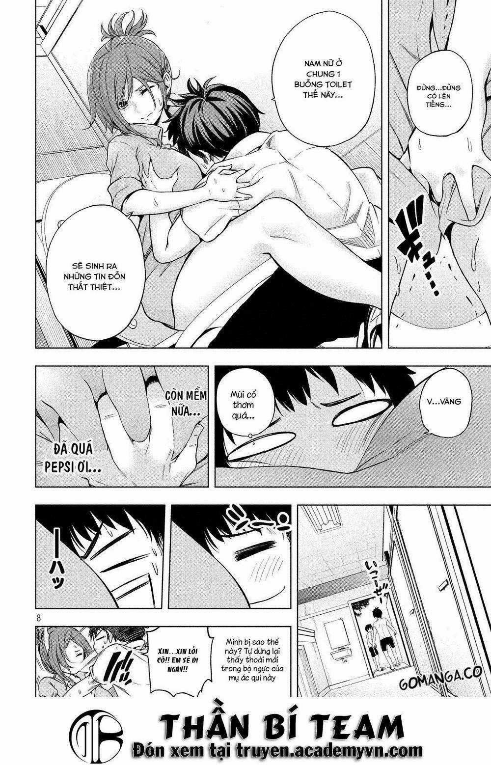 Cô Sếp Đáng Sợ Từ Giờ Sẽ Hạnh Phúc Hơn Nữa Chapter 2 trang 11