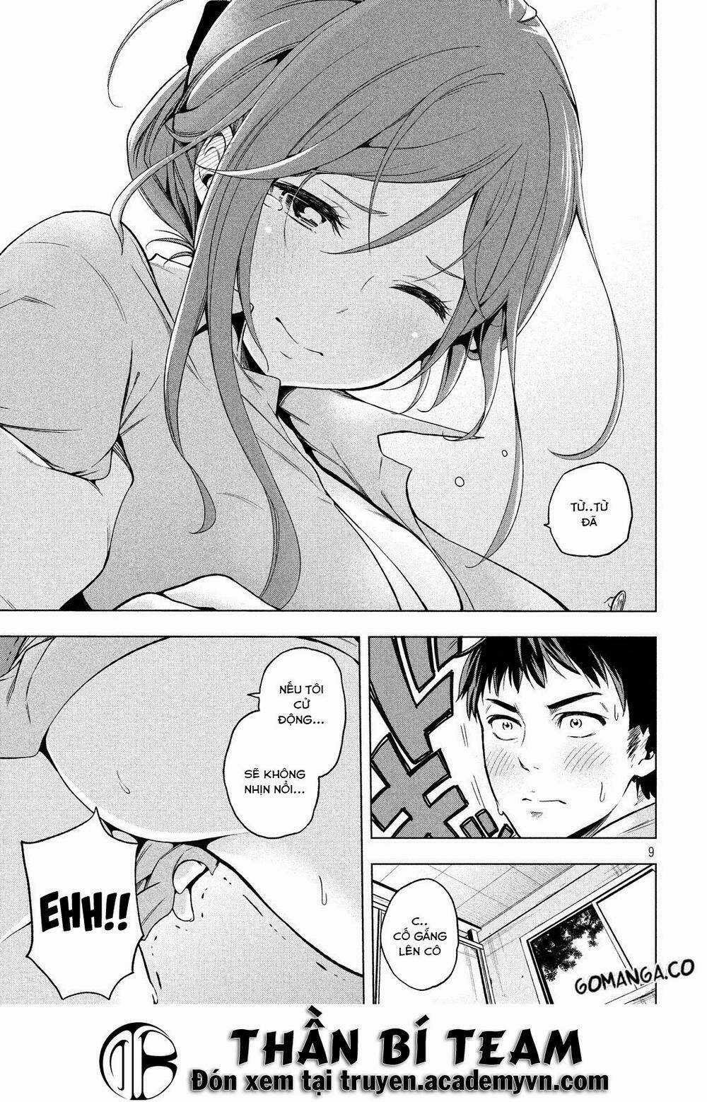 Cô Sếp Đáng Sợ Từ Giờ Sẽ Hạnh Phúc Hơn Nữa Chapter 2 trang 12