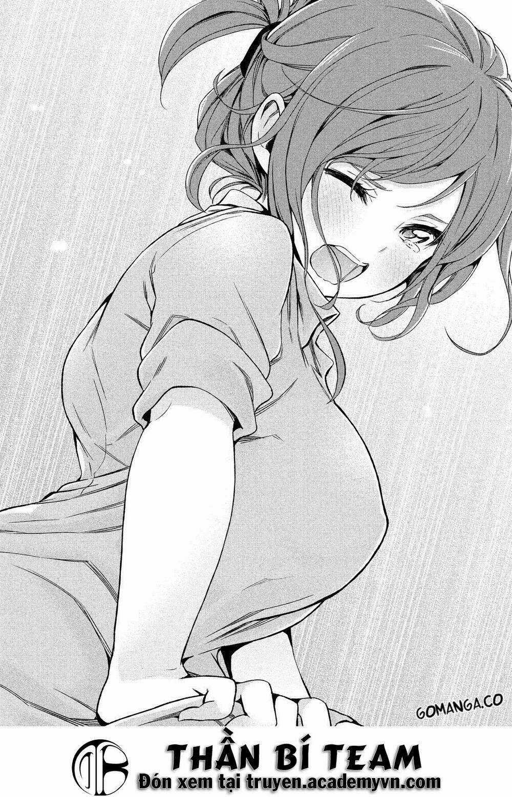 Cô Sếp Đáng Sợ Từ Giờ Sẽ Hạnh Phúc Hơn Nữa Chapter 2 trang 16