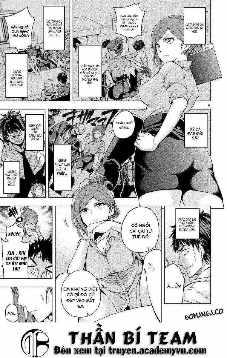 Cô Sếp Đáng Sợ Từ Giờ Sẽ Hạnh Phúc Hơn Nữa Chapter 2 trang 8