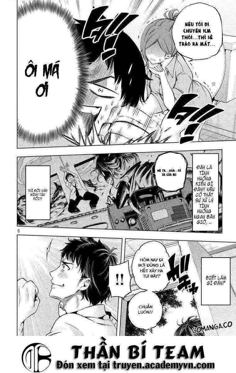 Cô Sếp Đáng Sợ Từ Giờ Sẽ Hạnh Phúc Hơn Nữa Chapter 2 trang 9