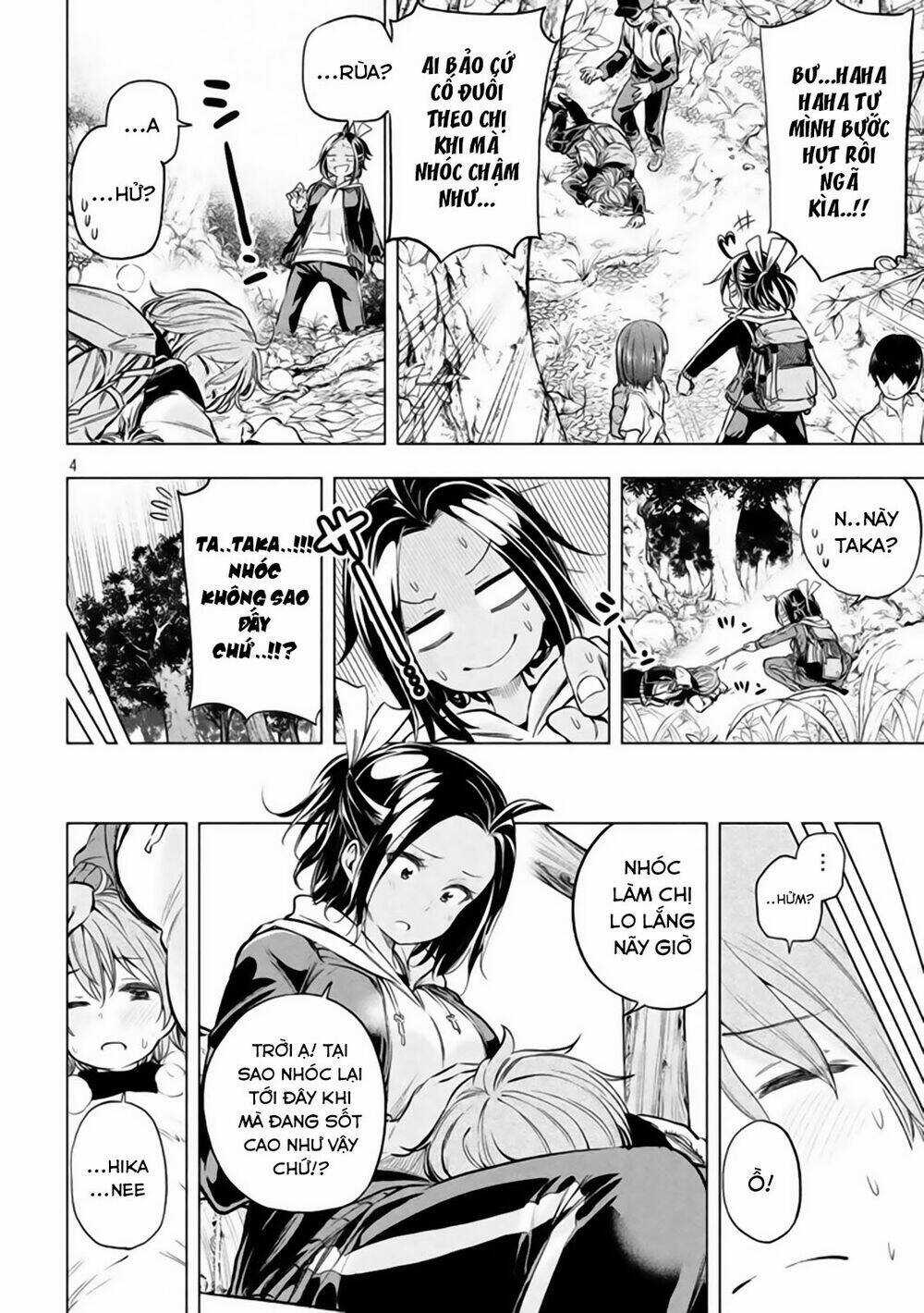 Cô Sếp Đáng Sợ Từ Giờ Sẽ Hạnh Phúc Hơn Nữa Chapter 25 trang 5