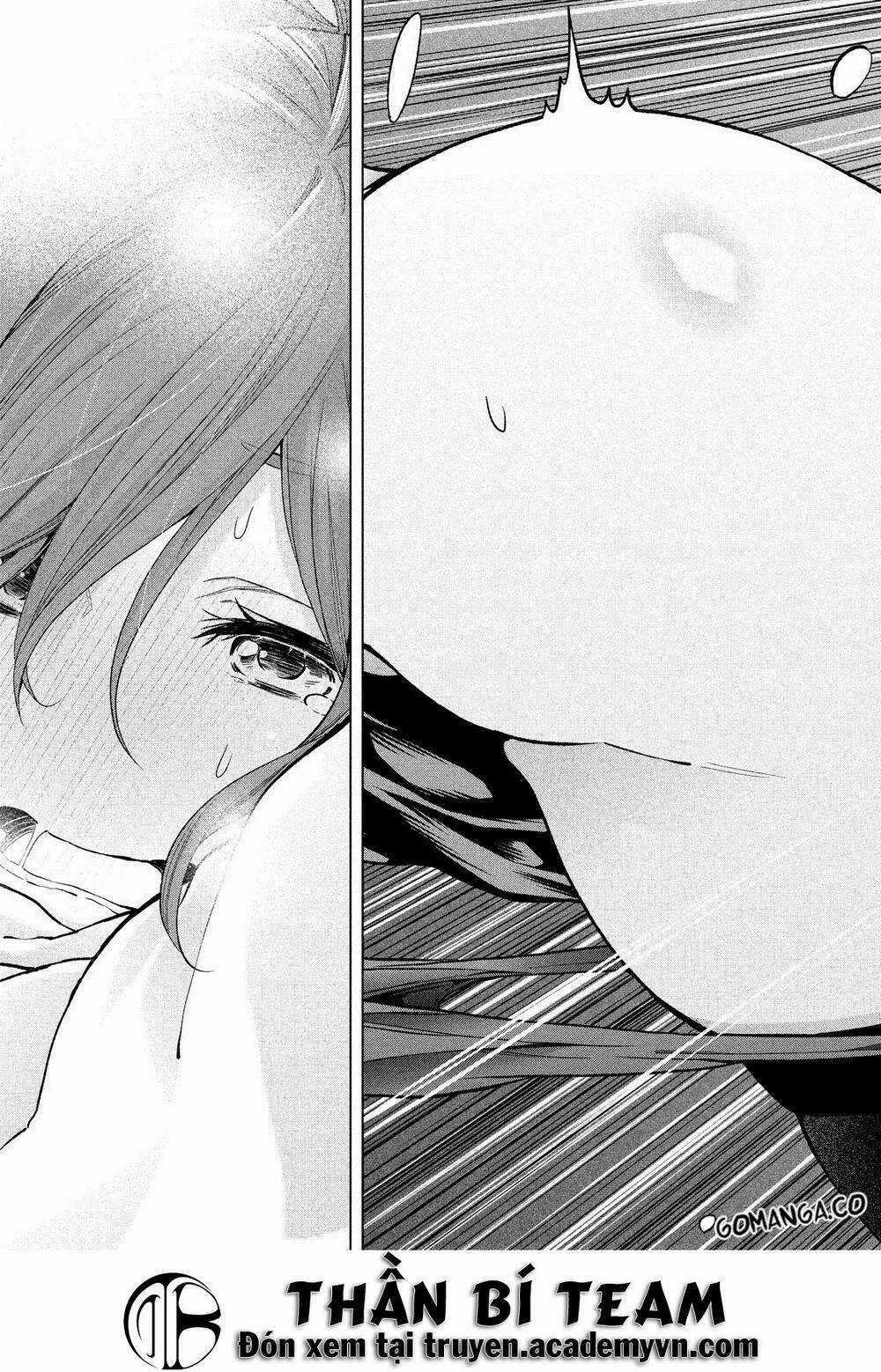 Cô Sếp Đáng Sợ Từ Giờ Sẽ Hạnh Phúc Hơn Nữa Chapter 3 trang 15