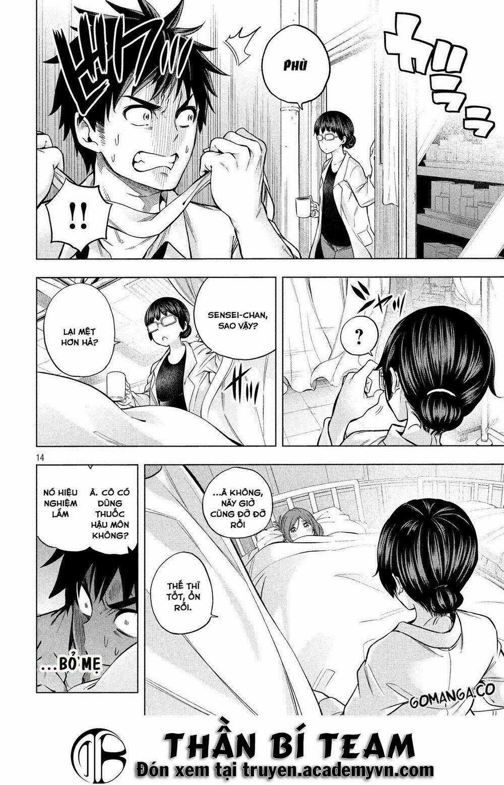 Cô Sếp Đáng Sợ Từ Giờ Sẽ Hạnh Phúc Hơn Nữa Chapter 3 trang 16