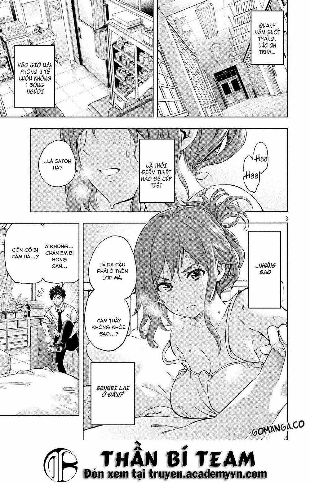 Cô Sếp Đáng Sợ Từ Giờ Sẽ Hạnh Phúc Hơn Nữa Chapter 3 trang 5