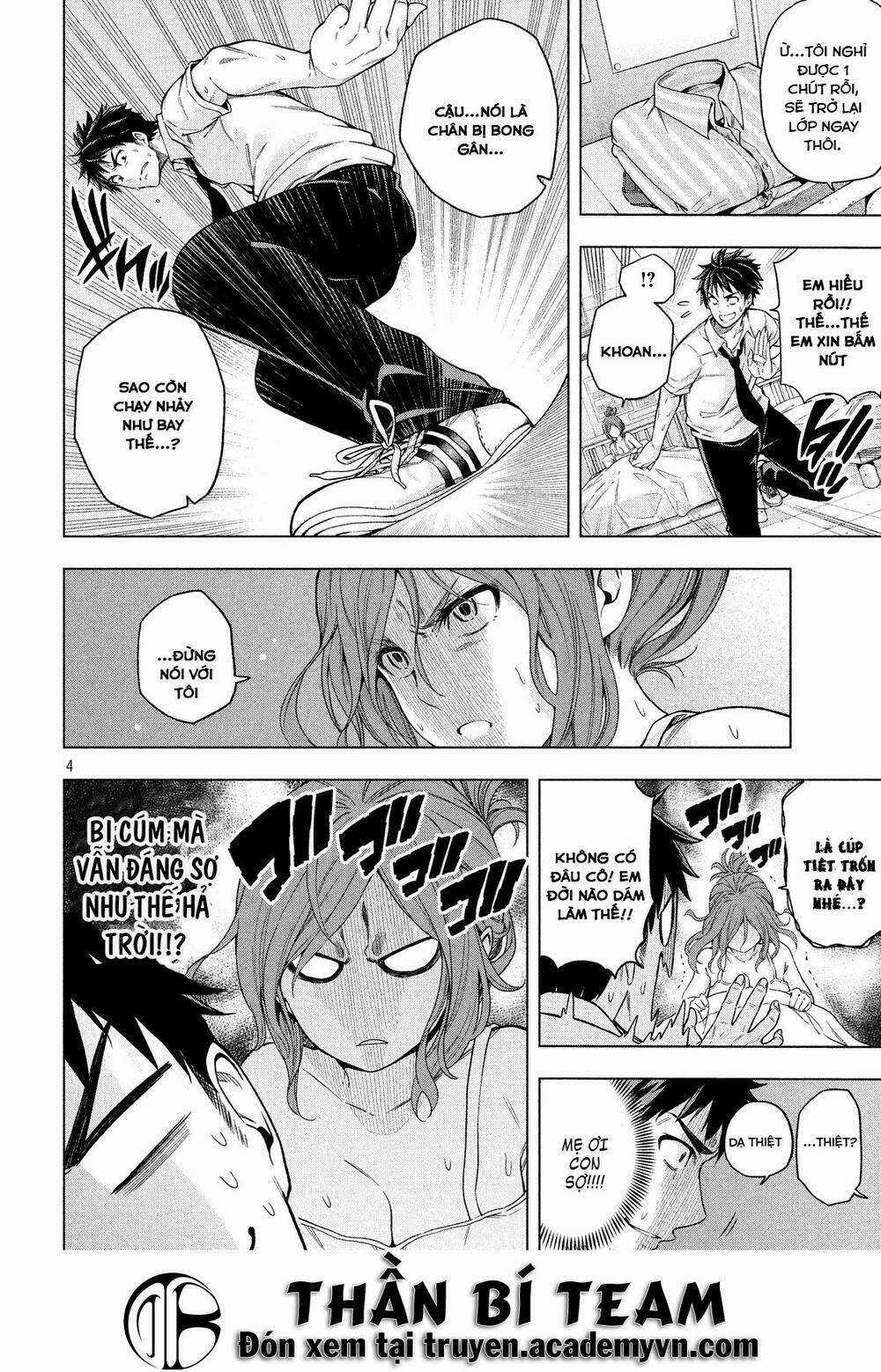 Cô Sếp Đáng Sợ Từ Giờ Sẽ Hạnh Phúc Hơn Nữa Chapter 3 trang 6