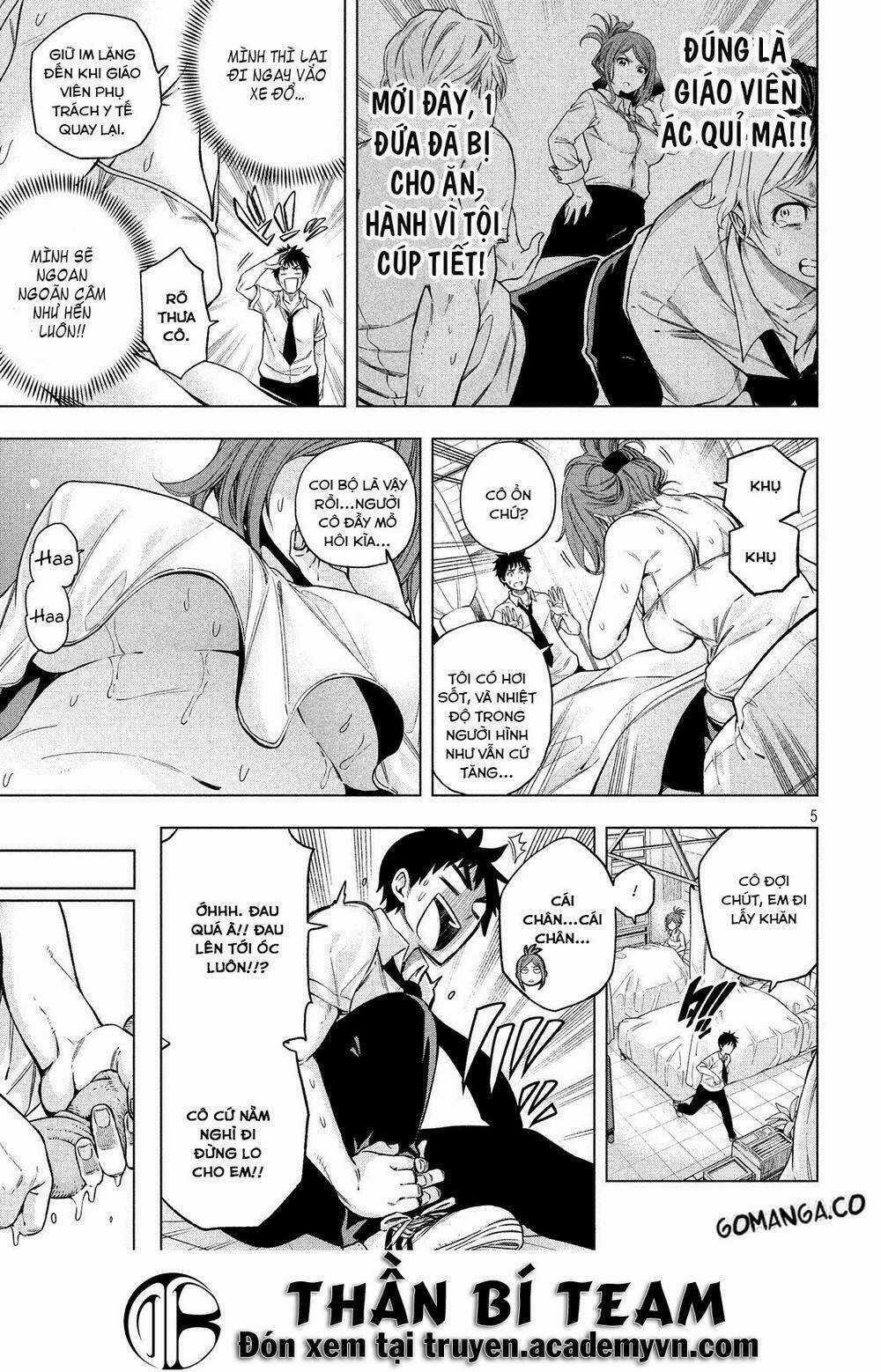 Cô Sếp Đáng Sợ Từ Giờ Sẽ Hạnh Phúc Hơn Nữa Chapter 3 trang 7