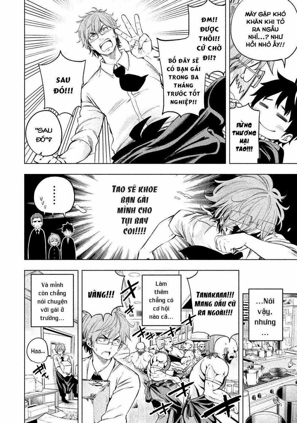 Cô Sếp Đáng Sợ Từ Giờ Sẽ Hạnh Phúc Hơn Nữa Chapter 31 trang 8