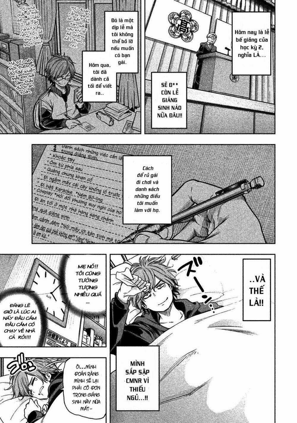 Cô Sếp Đáng Sợ Từ Giờ Sẽ Hạnh Phúc Hơn Nữa Chapter 32 trang 3