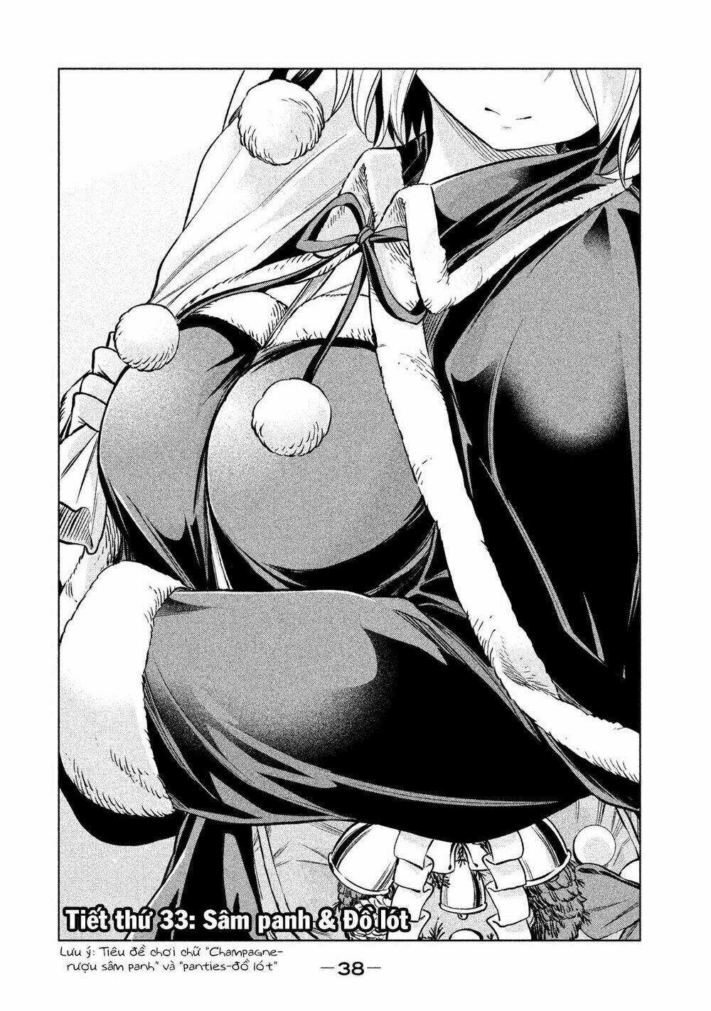 Cô Sếp Đáng Sợ Từ Giờ Sẽ Hạnh Phúc Hơn Nữa Chapter 33 trang 2