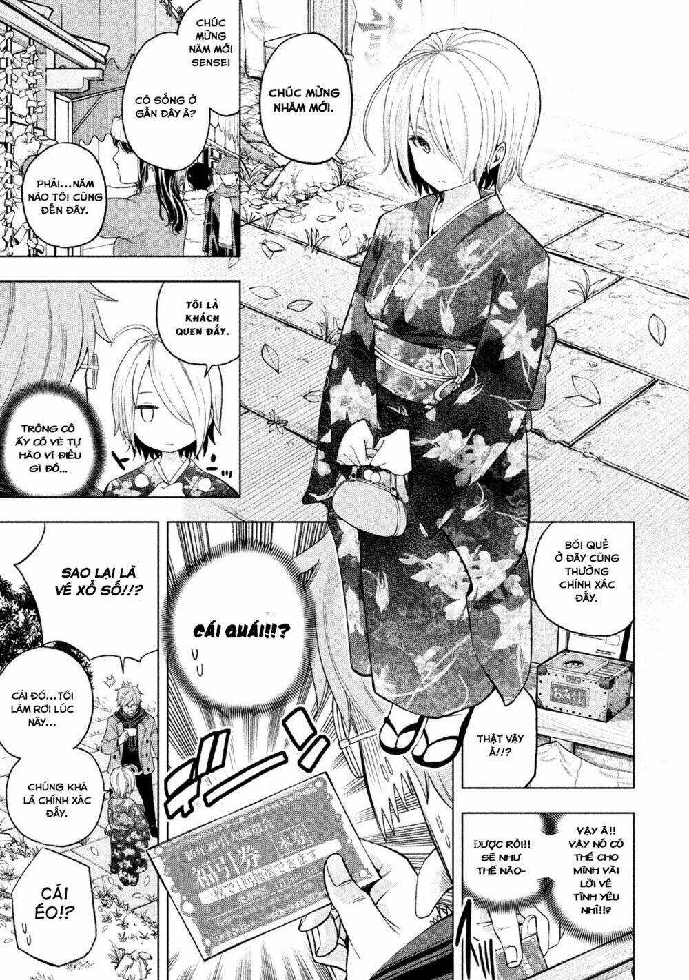 Cô Sếp Đáng Sợ Từ Giờ Sẽ Hạnh Phúc Hơn Nữa Chapter 34 trang 3