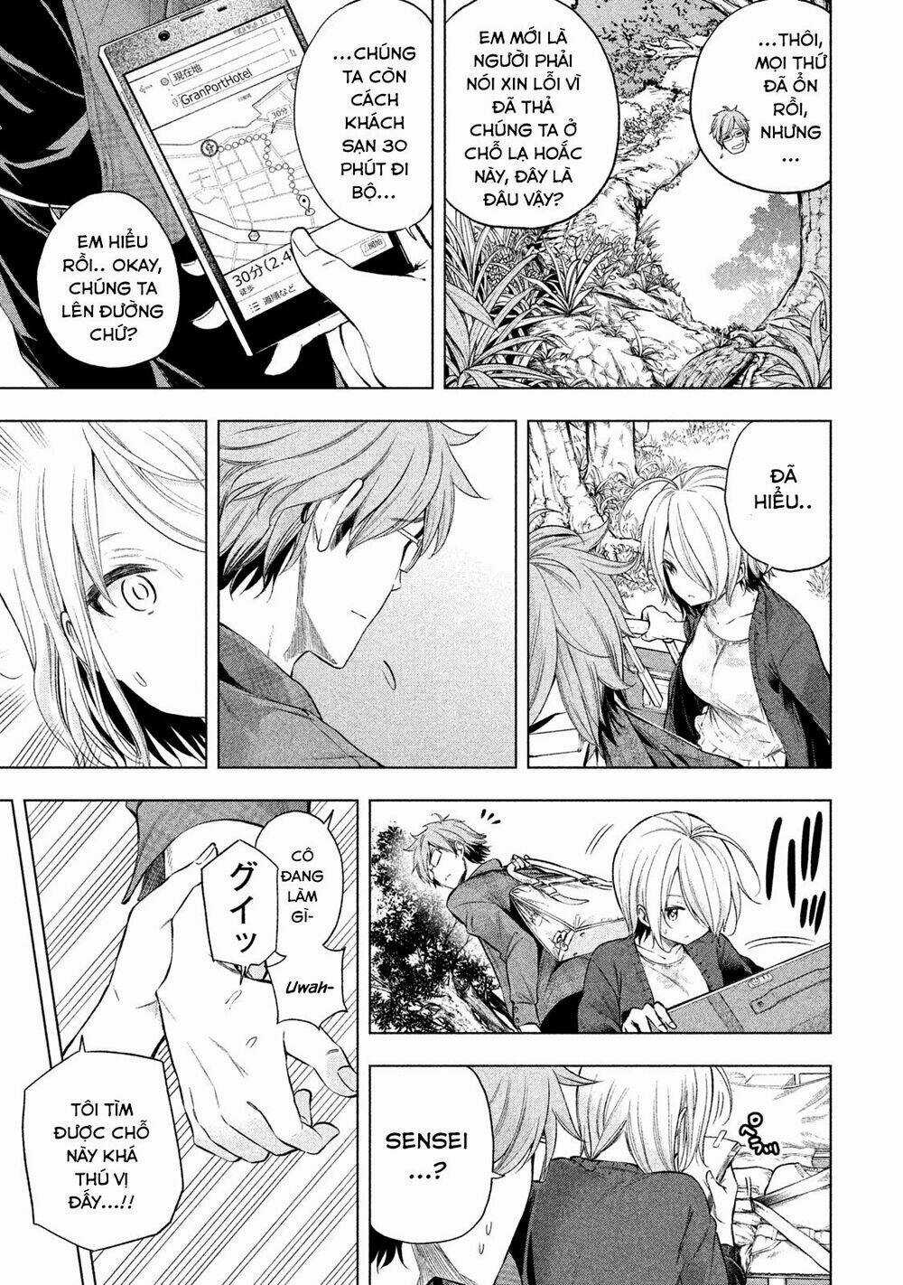 Cô Sếp Đáng Sợ Từ Giờ Sẽ Hạnh Phúc Hơn Nữa Chapter 35 trang 5