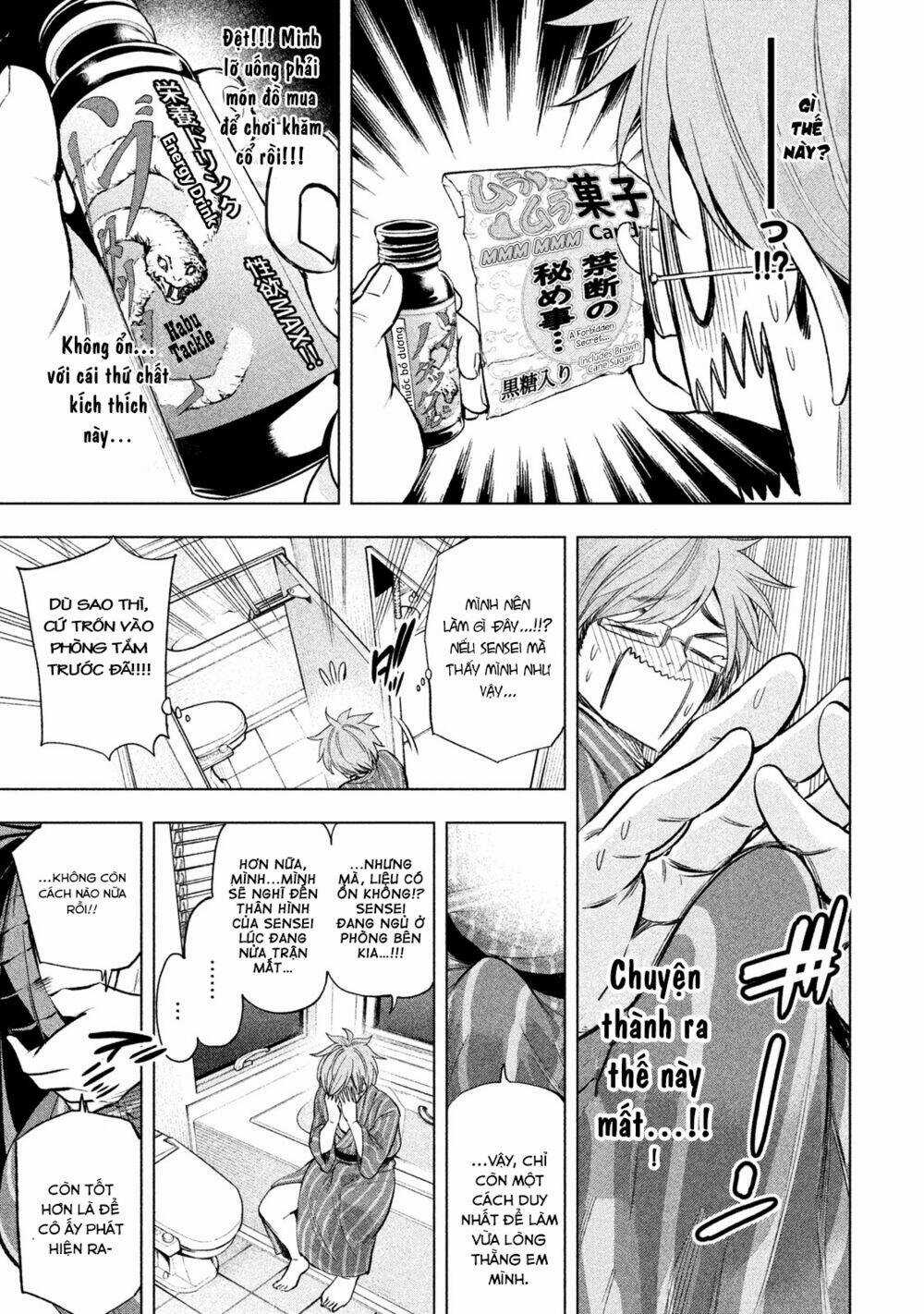 Cô Sếp Đáng Sợ Từ Giờ Sẽ Hạnh Phúc Hơn Nữa Chapter 36 trang 5