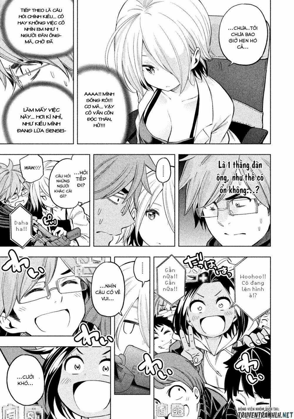 Cô Sếp Đáng Sợ Từ Giờ Sẽ Hạnh Phúc Hơn Nữa Chapter 38 trang 5