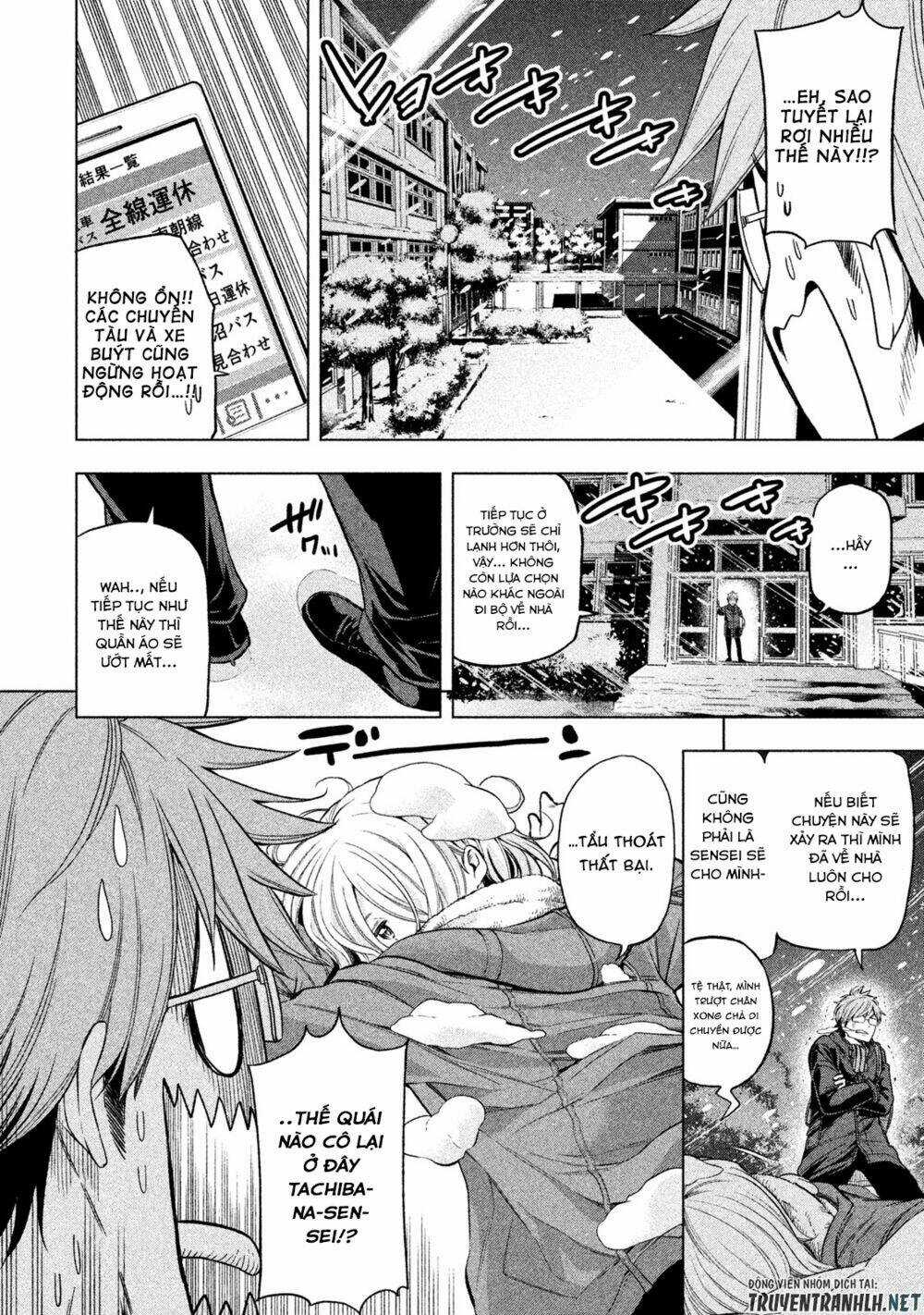 Cô Sếp Đáng Sợ Từ Giờ Sẽ Hạnh Phúc Hơn Nữa Chapter 39 trang 4