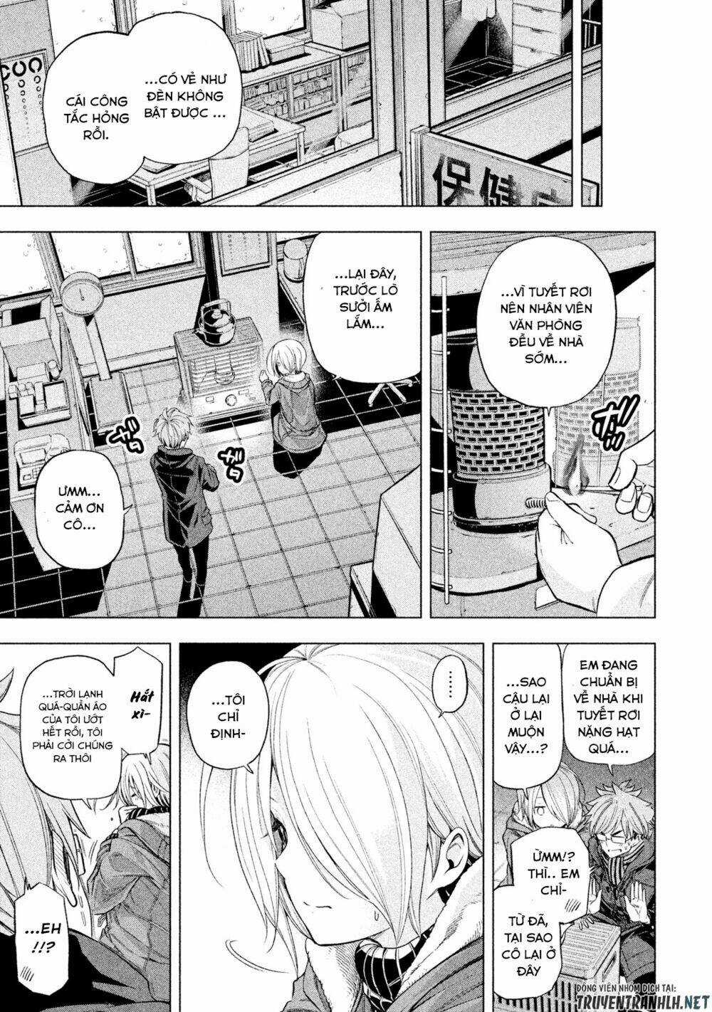 Cô Sếp Đáng Sợ Từ Giờ Sẽ Hạnh Phúc Hơn Nữa Chapter 39 trang 5