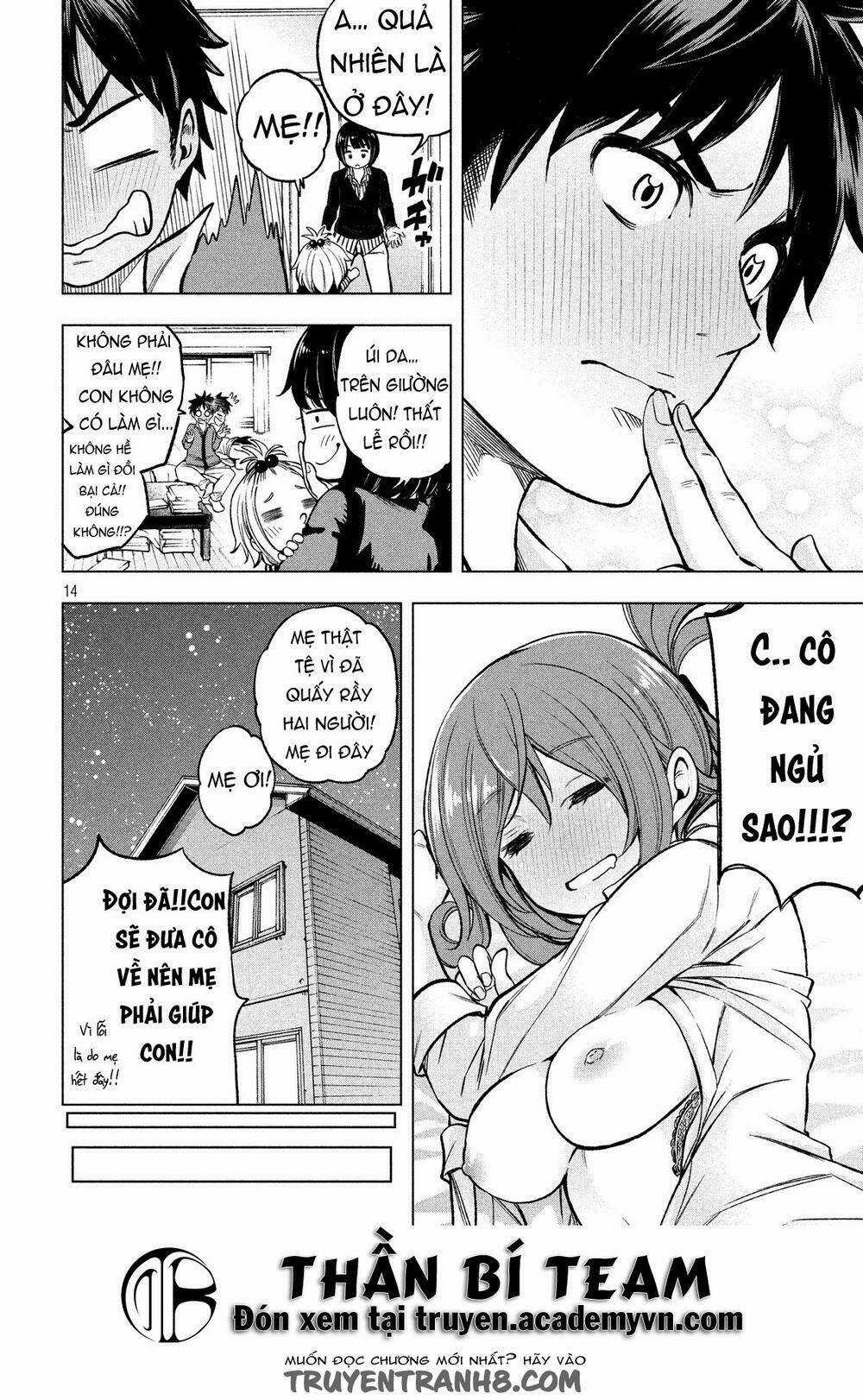 Cô Sếp Đáng Sợ Từ Giờ Sẽ Hạnh Phúc Hơn Nữa Chapter 4 trang 14