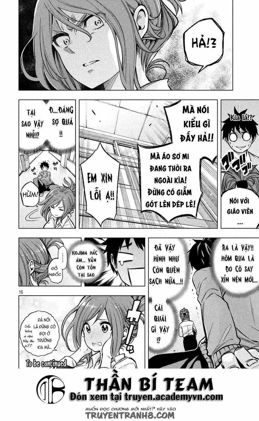 Cô Sếp Đáng Sợ Từ Giờ Sẽ Hạnh Phúc Hơn Nữa Chapter 4 trang 16