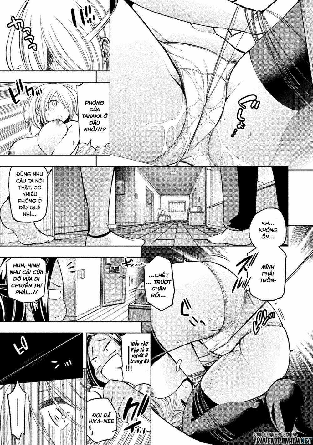 Cô Sếp Đáng Sợ Từ Giờ Sẽ Hạnh Phúc Hơn Nữa Chapter 40 trang 11