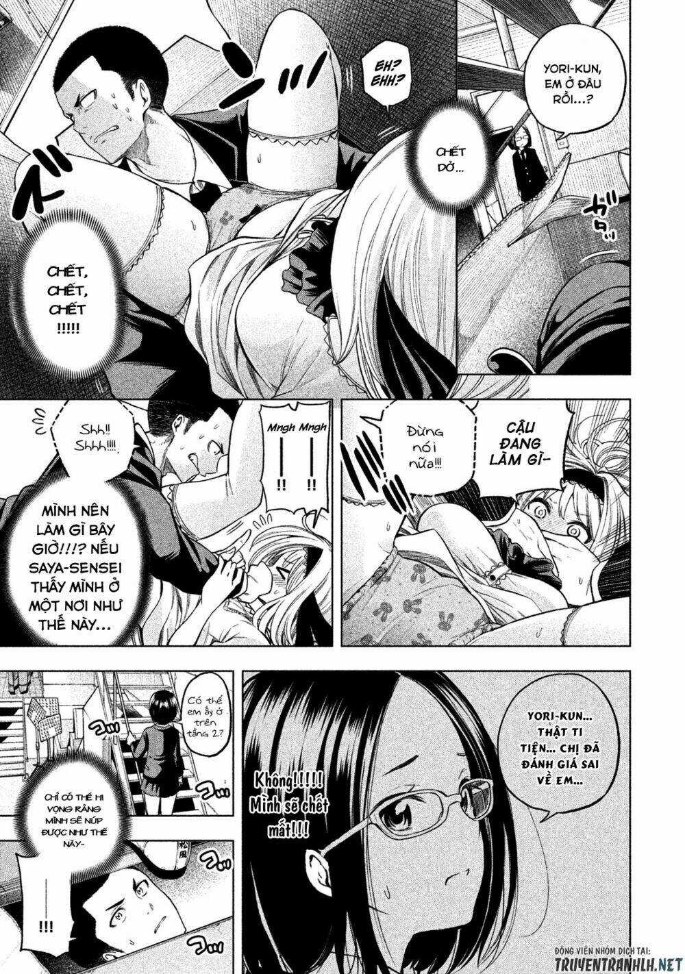 Cô Sếp Đáng Sợ Từ Giờ Sẽ Hạnh Phúc Hơn Nữa Chapter 41 trang 13