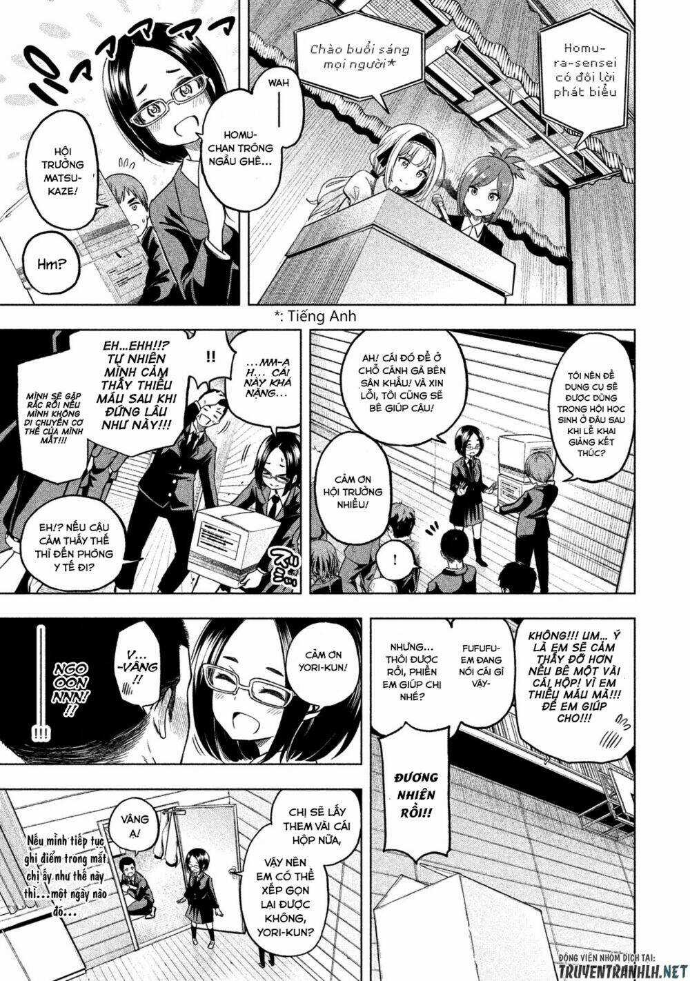 Cô Sếp Đáng Sợ Từ Giờ Sẽ Hạnh Phúc Hơn Nữa Chapter 41 trang 9