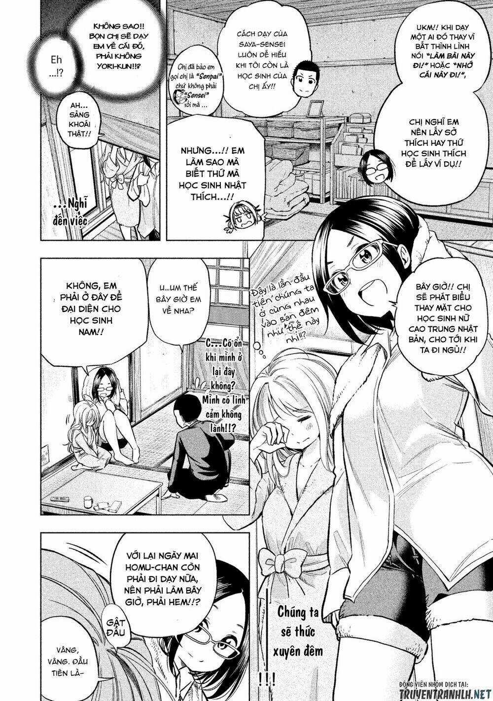 Cô Sếp Đáng Sợ Từ Giờ Sẽ Hạnh Phúc Hơn Nữa Chapter 43 trang 6