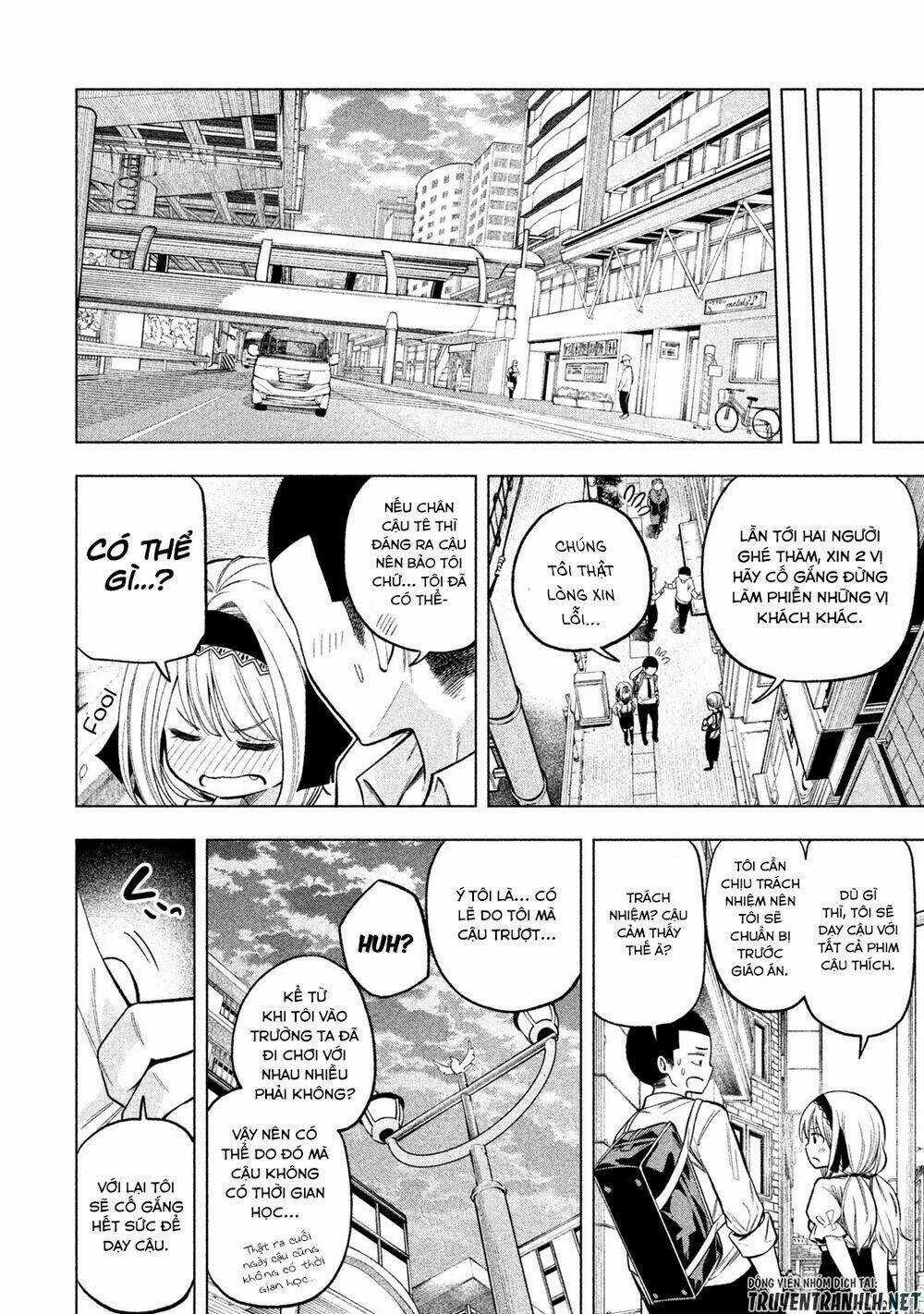 Cô Sếp Đáng Sợ Từ Giờ Sẽ Hạnh Phúc Hơn Nữa Chapter 47 trang 13