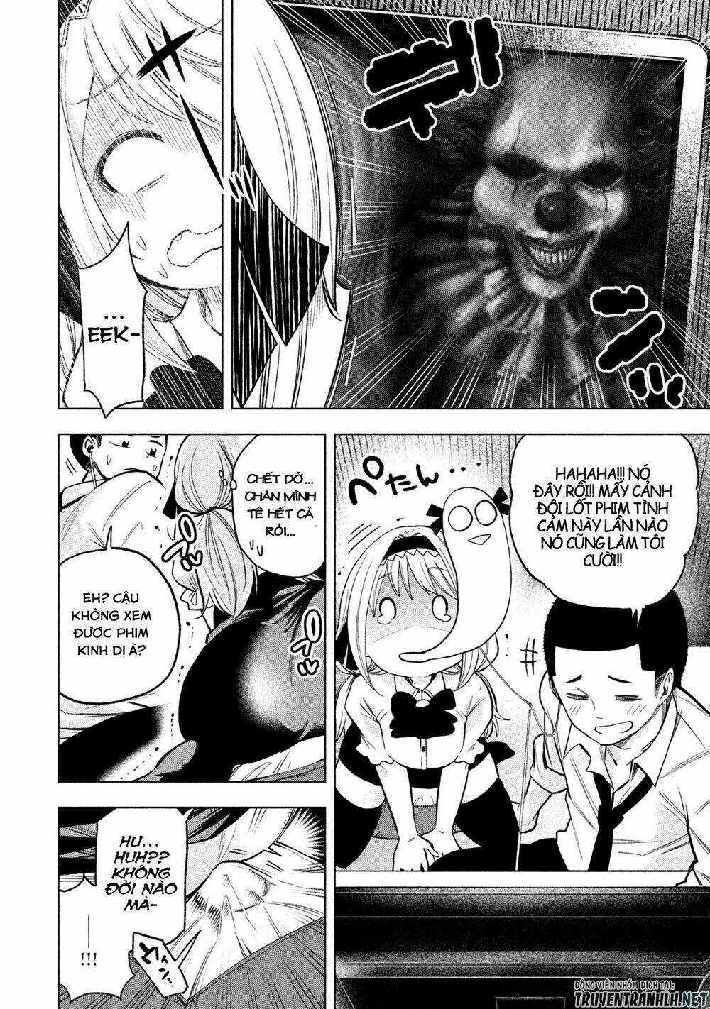 Cô Sếp Đáng Sợ Từ Giờ Sẽ Hạnh Phúc Hơn Nữa Chapter 47 trang 8