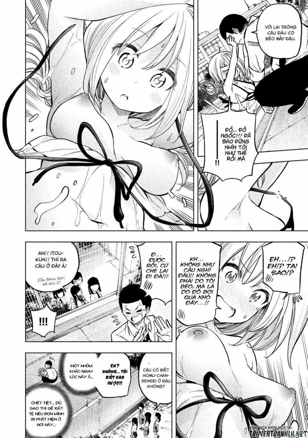 Cô Sếp Đáng Sợ Từ Giờ Sẽ Hạnh Phúc Hơn Nữa Chapter 48 trang 8