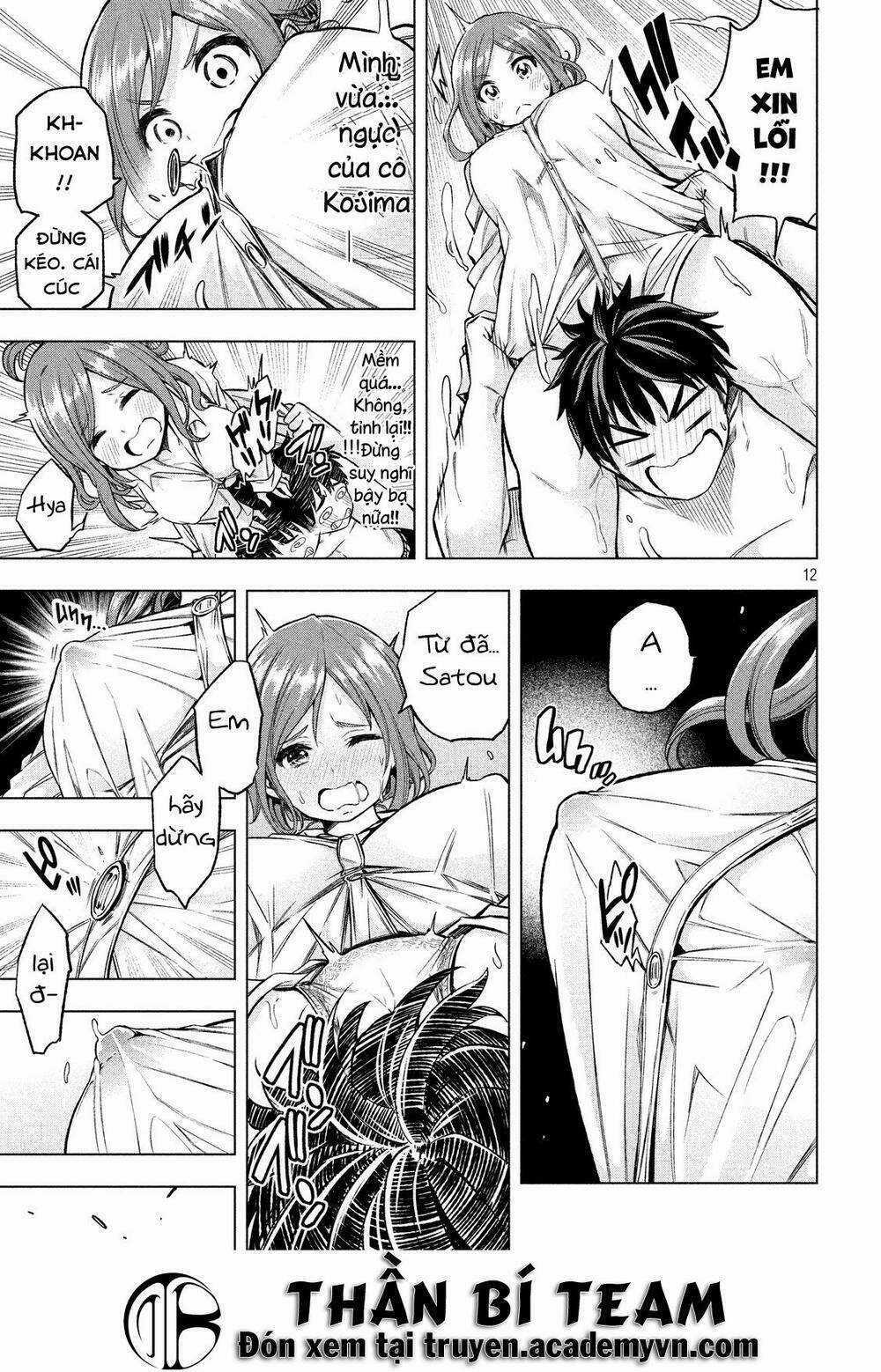 Cô Sếp Đáng Sợ Từ Giờ Sẽ Hạnh Phúc Hơn Nữa Chapter 5 trang 11