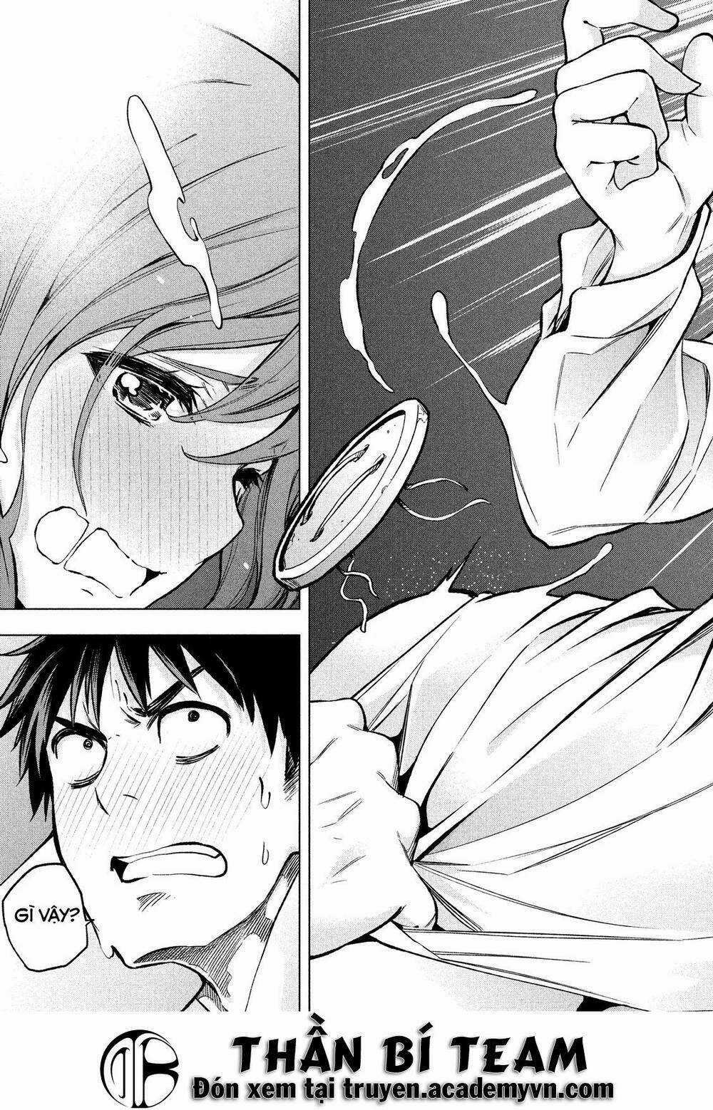 Cô Sếp Đáng Sợ Từ Giờ Sẽ Hạnh Phúc Hơn Nữa Chapter 5 trang 12