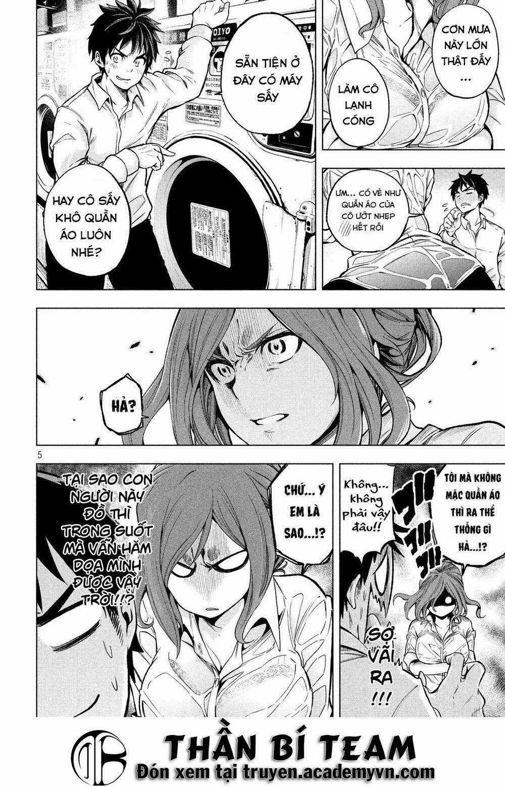 Cô Sếp Đáng Sợ Từ Giờ Sẽ Hạnh Phúc Hơn Nữa Chapter 5 trang 4