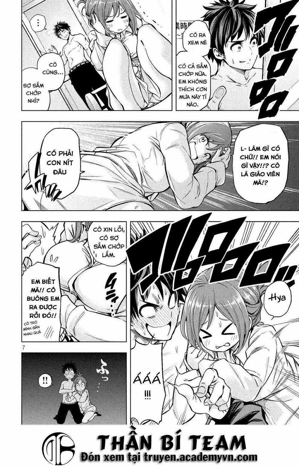 Cô Sếp Đáng Sợ Từ Giờ Sẽ Hạnh Phúc Hơn Nữa Chapter 5 trang 6