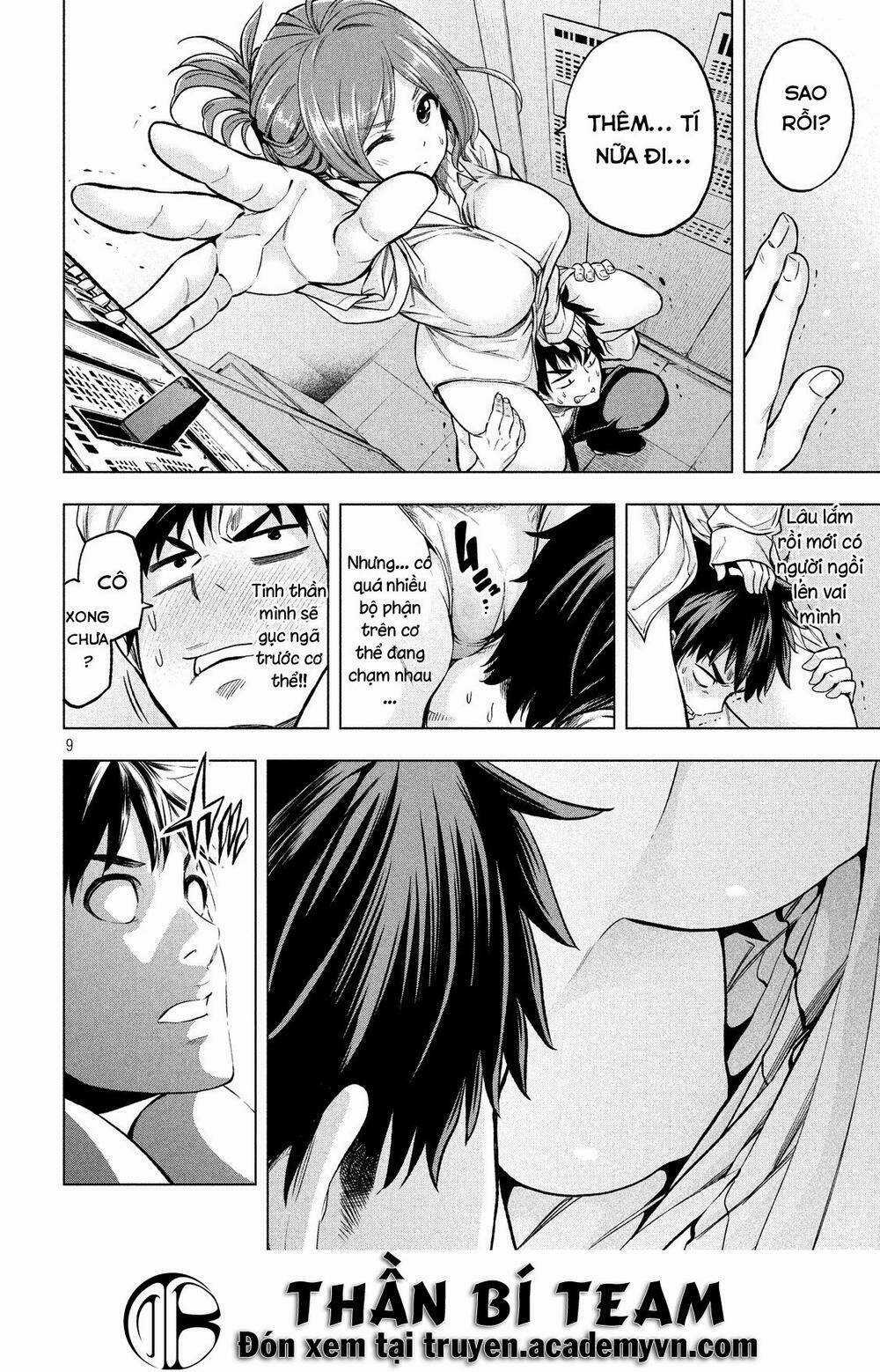 Cô Sếp Đáng Sợ Từ Giờ Sẽ Hạnh Phúc Hơn Nữa Chapter 5 trang 8