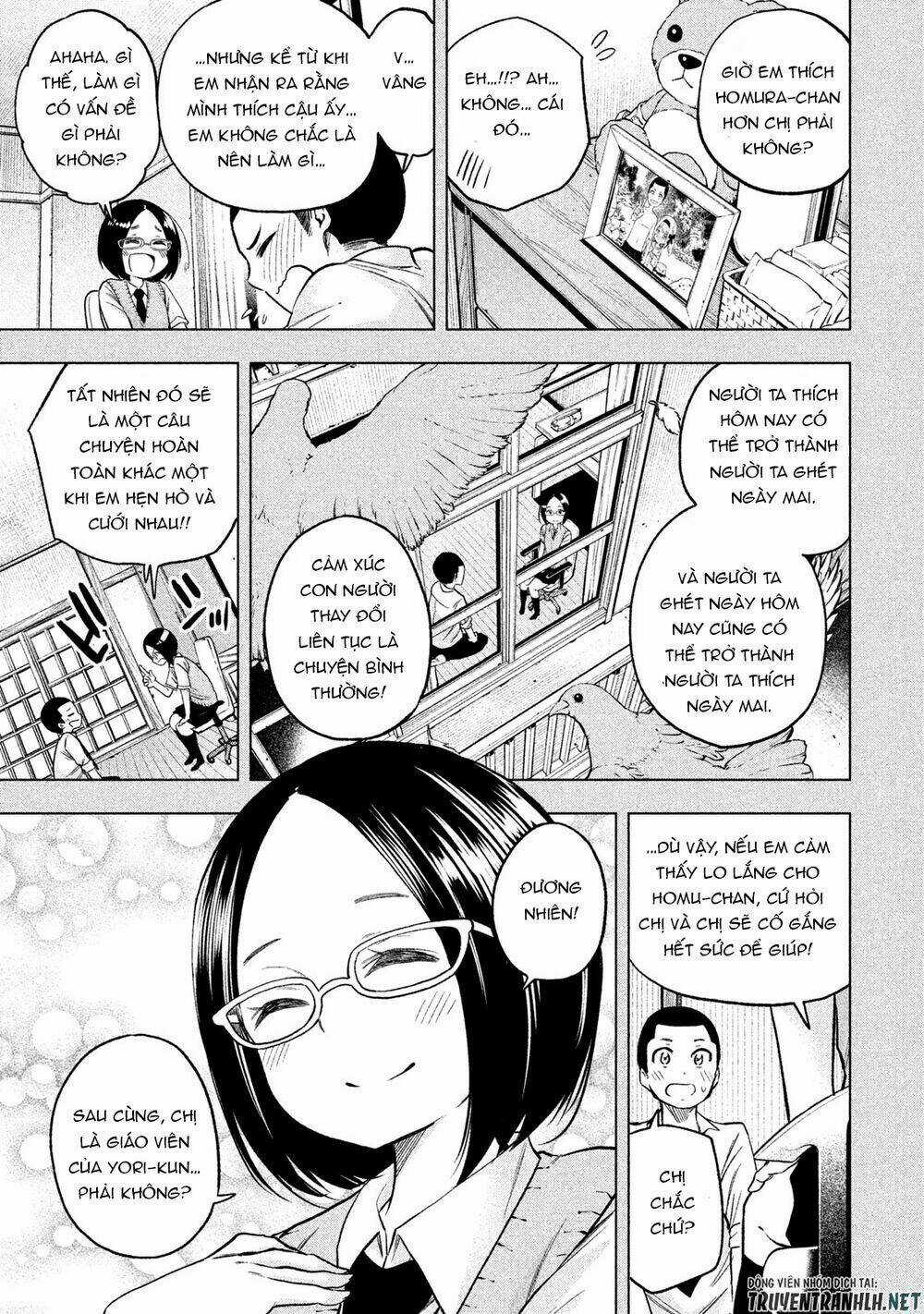 Cô Sếp Đáng Sợ Từ Giờ Sẽ Hạnh Phúc Hơn Nữa Chapter 50 trang 14