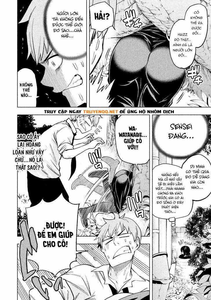 Cô Sếp Đáng Sợ Từ Giờ Sẽ Hạnh Phúc Hơn Nữa Chapter 52 trang 9