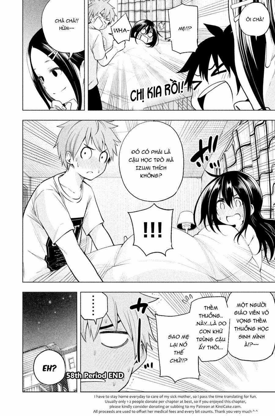 Cô Sếp Đáng Sợ Từ Giờ Sẽ Hạnh Phúc Hơn Nữa Chapter 58 trang 15