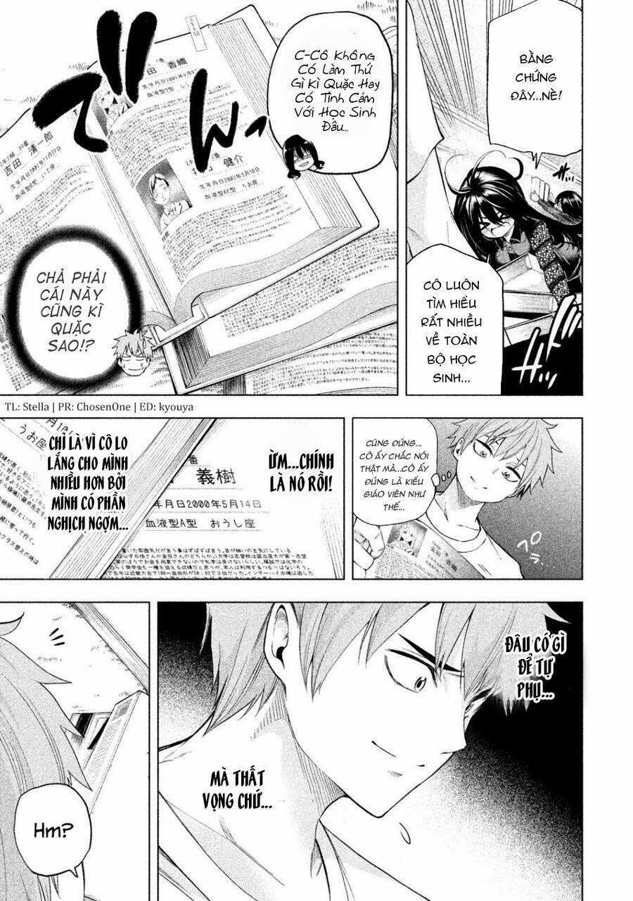 Cô Sếp Đáng Sợ Từ Giờ Sẽ Hạnh Phúc Hơn Nữa Chapter 59 trang 3