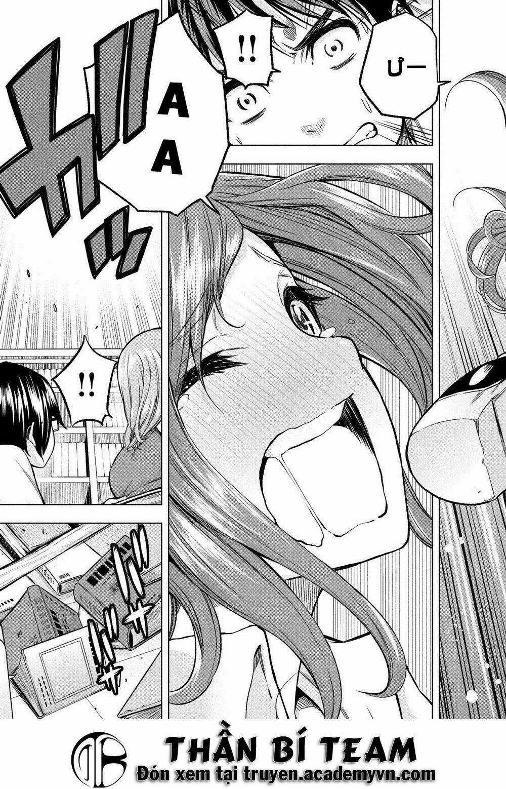 Cô Sếp Đáng Sợ Từ Giờ Sẽ Hạnh Phúc Hơn Nữa Chapter 6 trang 12