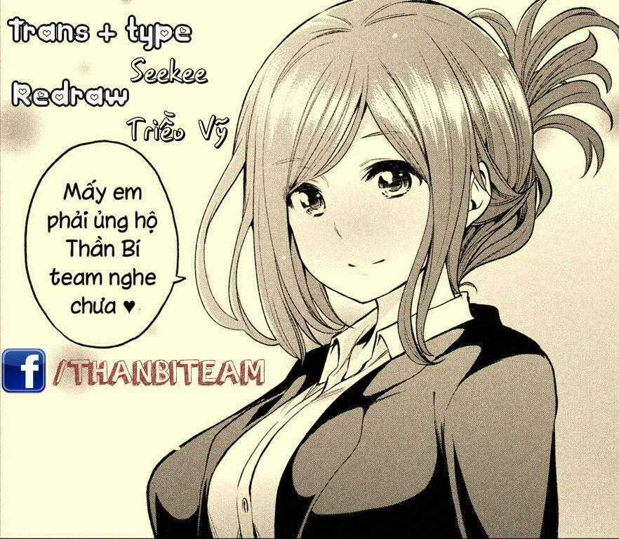 Cô Sếp Đáng Sợ Từ Giờ Sẽ Hạnh Phúc Hơn Nữa Chapter 6 trang 16