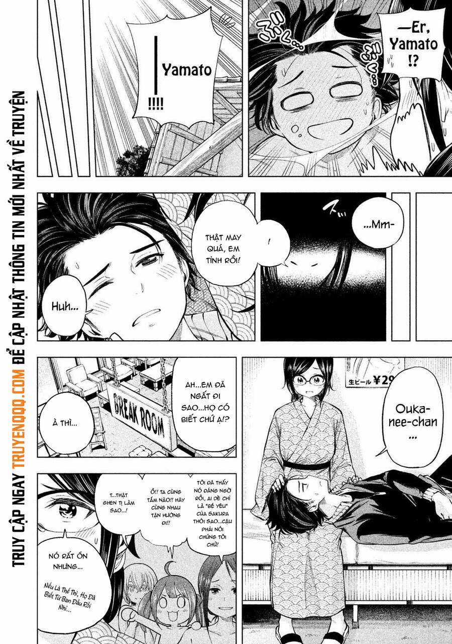 Cô Sếp Đáng Sợ Từ Giờ Sẽ Hạnh Phúc Hơn Nữa Chapter 65 trang 13