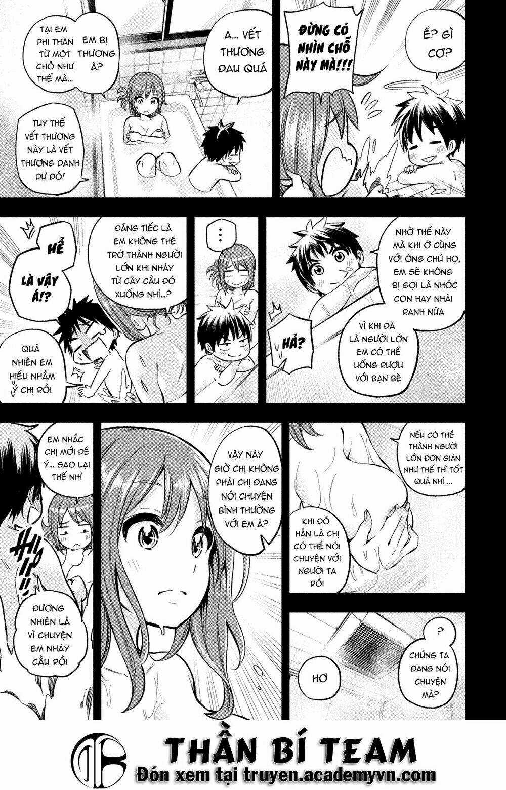 Cô Sếp Đáng Sợ Từ Giờ Sẽ Hạnh Phúc Hơn Nữa Chapter 7 trang 10