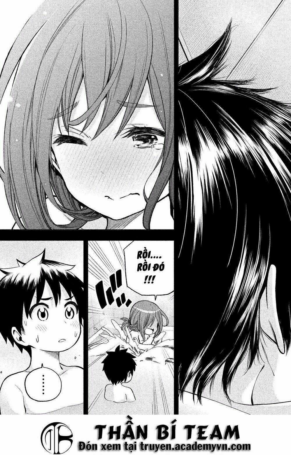 Cô Sếp Đáng Sợ Từ Giờ Sẽ Hạnh Phúc Hơn Nữa Chapter 7 trang 14