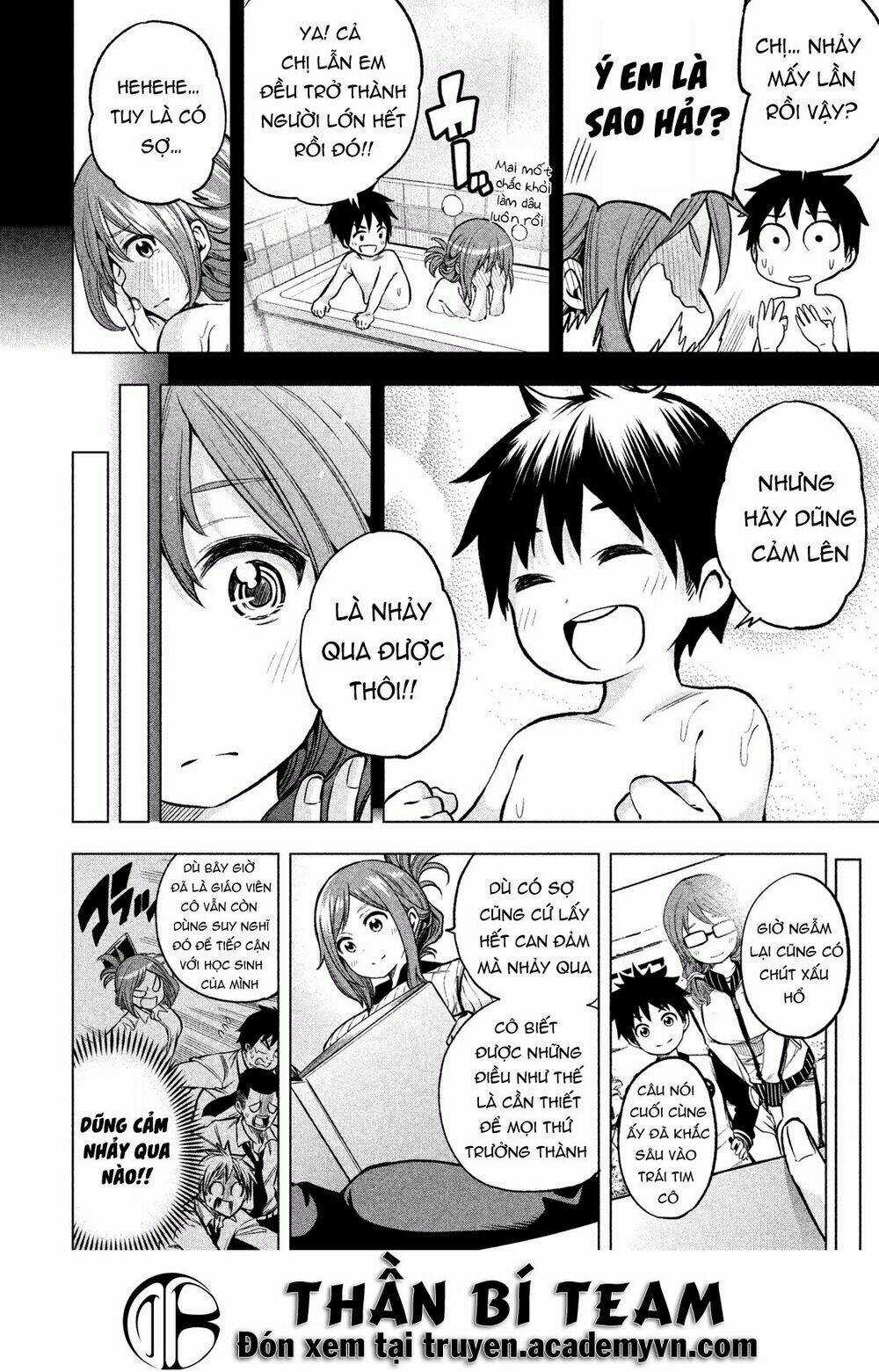 Cô Sếp Đáng Sợ Từ Giờ Sẽ Hạnh Phúc Hơn Nữa Chapter 7 trang 15