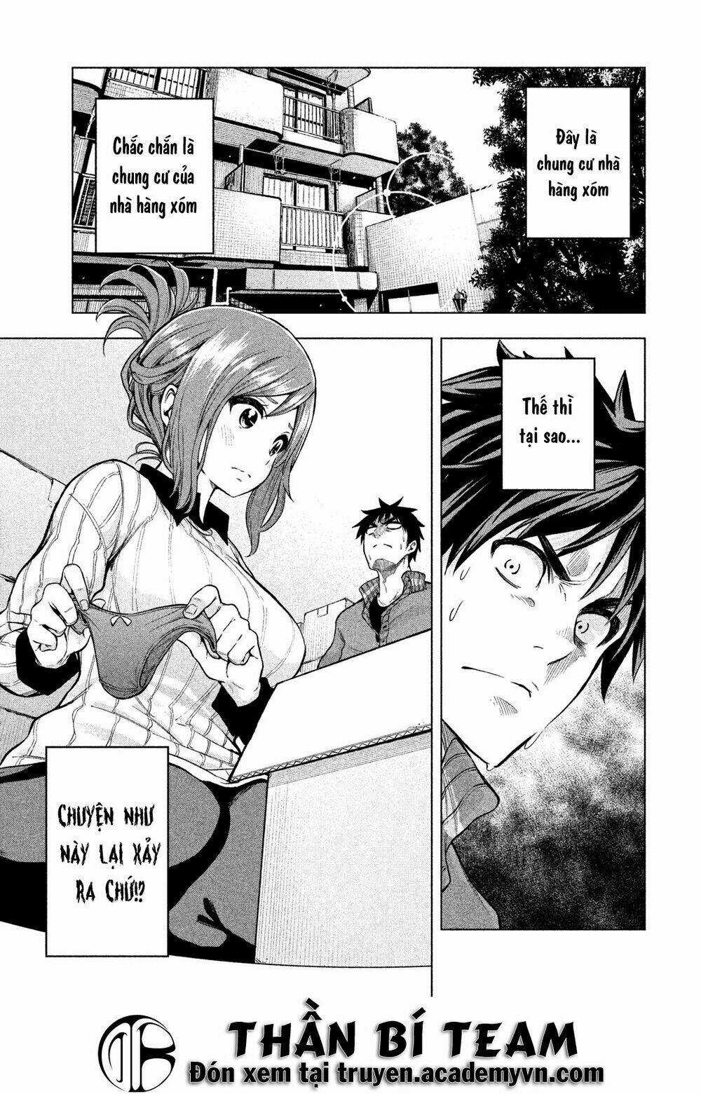 Cô Sếp Đáng Sợ Từ Giờ Sẽ Hạnh Phúc Hơn Nữa Chapter 7 trang 2